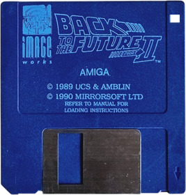 Back to the Future Part II - Disc (Europe) - 503x528