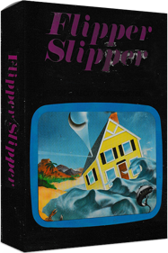 Flipper Slipper - Box - 3D (Germany) - 439x659
