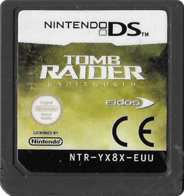 Tomb Raider: Underworld - Cart - Front (Europe) - 747x793