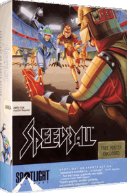 Speedball - Box - 3D (North America) - 820x1244