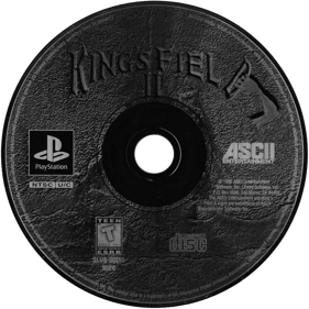 King's Field II - Disc (North America) - 1000x1000