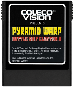 Battle Ship Clapton II - Cart - Front (North America) - 1130x1330