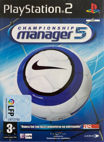 Championship Manager 5 - Box - Front (Spain) - 1072x1466