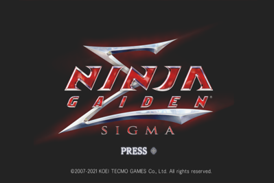 Ninja Gaiden Sigma - Screenshot - Game Title (World) - 2508x1679