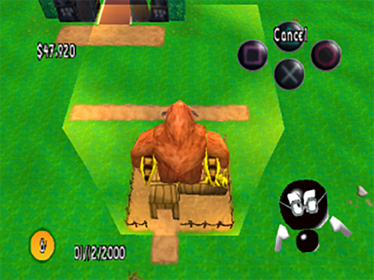 Sim Theme Park - Screenshot - Gameplay (World) - 640x480