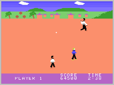 Chuck Norris Superkicks - Screenshot - Gameplay (North America) - 256x192