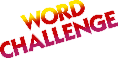 Word Challenge - Clear Logo (North America) - 3141x1558