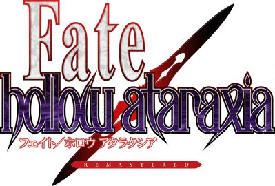 Fate/Hollow Ataraxia Remastered - Clear Logo (Japan) - 1000x676