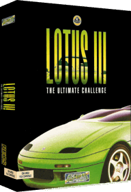 Lotus III: The Ultimate Challenge - Box - 3D (Europe) - 850x1238