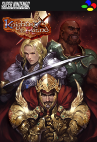 Knights of the Round - Fanart - Box - Front (North America) - 490x710