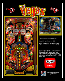 Vegas (Taito do Brasil) - Fanart - Box - Front (World) - 2400x3000