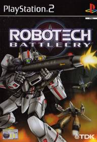 Robotech: Battlecry - Box - Front (Europe) - 640x934