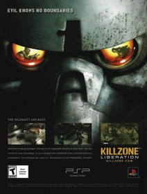 Killzone: Liberation - Advertisement Flyer - Front (United States) - 1890x2500
