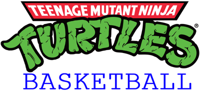 Teenage Mutant Ninja Turtles: Basketball - Clear Logo (North America) - 1920x874