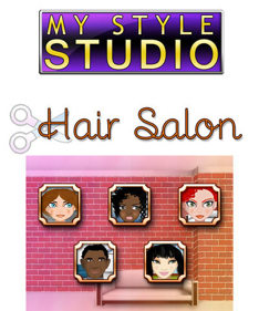 My Style Studio: Hair Salon - Screenshot - Game Title (World) - 400x480