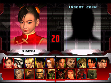 Tekken 3 - Screenshot - Game Select (World) - 320x240