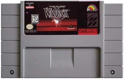 Warlock - Fanart - Cart - Front (North America) - 811x518