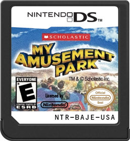 My Amusement Park - Cart - Front (North America) - 517x564