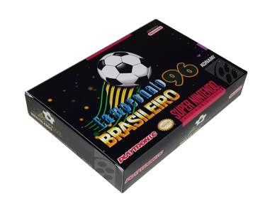 Futebol Brasileiro '96 - Box - 3D (World) - 1200x900