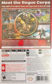 Contra: Rogue Corps - Box - Back (North America) - 1187x1914