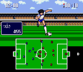 Captain Tsubasa - Screenshot - Gameplay (Japan) - 512x448