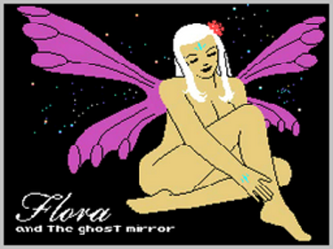 Flora and the Ghost Mirror - Screenshot - Game Title (World) - 256x192