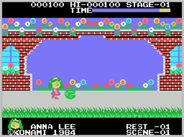 Cabbage Patch Kids - Screenshot - Gameplay (World) - 256x192
