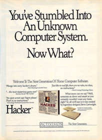 Hacker - Advertisement Flyer - Front (North America) - 1166x1601