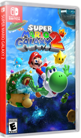 Super Mario Galaxy 2 - Box - 3D (World) - 587x995