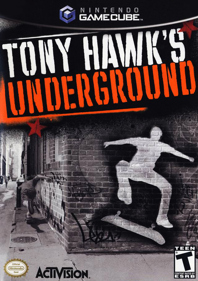 Tony Hawk's Underground - Box - Front (North America) - 640x908