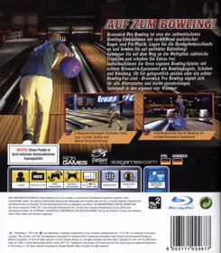 Brunswick Pro Bowling - Box - Back (Germany) - 1200x1372