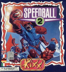 Speedball 2: Brutal Deluxe - Box - Front (Europe) - 742x800