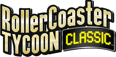 RollerCoaster Tycoon Classic - Clear Logo (World) - 439x216