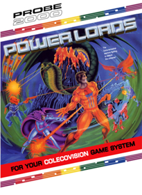 Power Lords: Quest for Volcan - Box - Front (North America) - 498x680