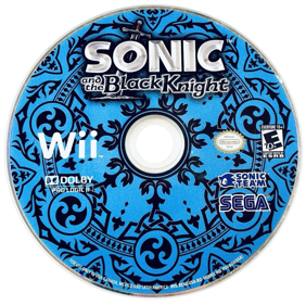 Sonic and the Black Knight - Disc (North America) - 798x795