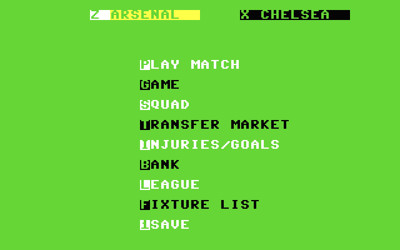 2 Player Super League - Screenshot - Game Select (Europe) - 640x400