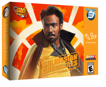 Star Wars: Calrissian Chronicles - Box - 3D (World) - 1792x1473