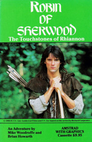 Robin of Sherwood: The Touchstones of Rhiannon - Box - Front (Europe) - 995x1533
