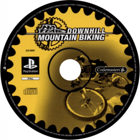 No Fear Downhill Mountain Bike Racing - Disc (Europe) - 600x600