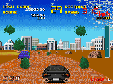 Taito Chase H.Q. Plus S.C.I. - Screenshot - Gameplay (Japan) - 320x240