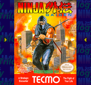 Ninja Gaiden Trilogy (Port) - Screenshot - Game Select (World) - 256x239