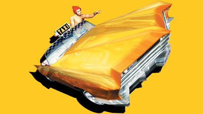 Crazy Taxi High Roller - Fanart - Background (World) - 3840x2160