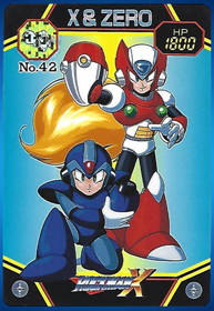 Mega Man X - Poster (Japan) - 499x725