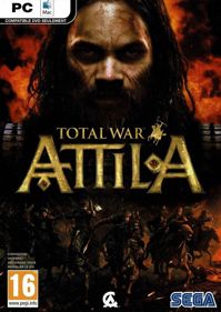 Total War: Attila - Box - Front (France) - 567x800