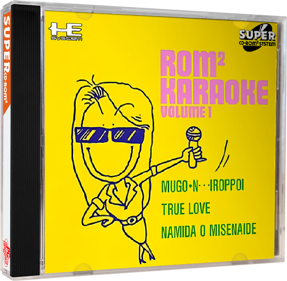 Rom Rom Karaoke: Volume 1 - Box - 3D (Japan) - 648x634