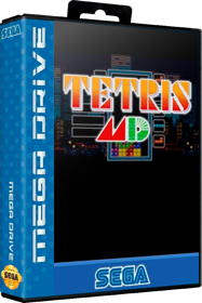 TetrisMD - Box - 3D (Europe) - 670x1005