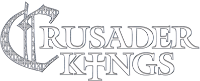 Crusader Kings - Clear Logo (World) - 2377x967