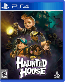 Haunted House - Box - Front - Reconstructed (North America) - 1000x1264