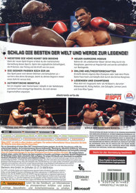 Fight Night Round 4 - Box - Back (Germany) - 600x854