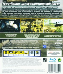 Apache: Air Assault - Box - Back (Germany) - 1001x1159